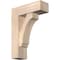 Ekena Millwork Imperial Block Smooth Bracket w/ Offset Brace, Douglas Fir, 7 1/2"W x 22"D x 30"H BKT0806X22X30IMP05SDF - alternate 1
